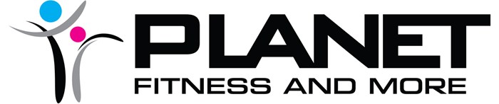 PLANET FITNESS AND MORE LOGO