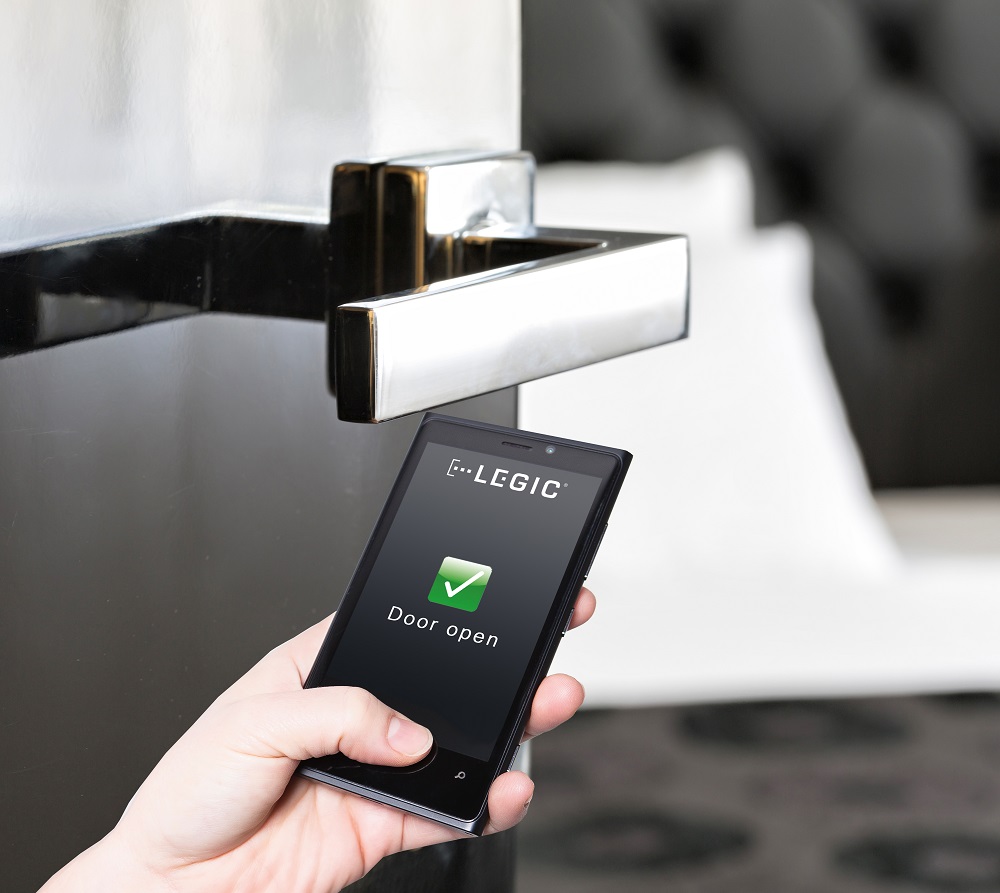 Legic Συνεργάτης Scan