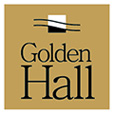 GOLDEN HALL LOGO