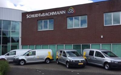 Scheidt & Bachmann- Συνεργάτης SCAN